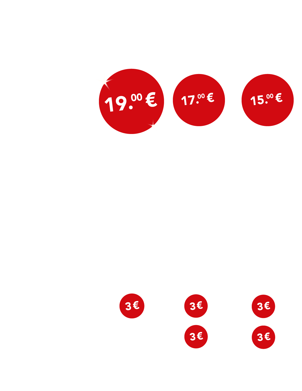 Preisübersicht SCHAUMWERK Emden