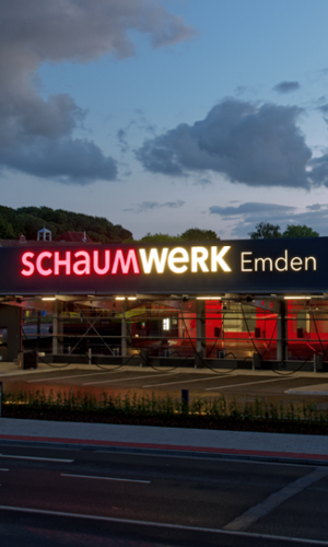 Mobil Standort Emden
